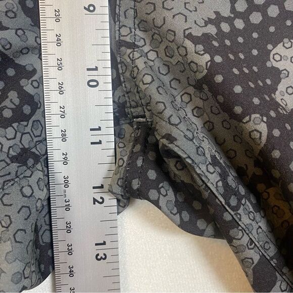 Pelagic Sharkskin Pro Ambush Camo Black Print Board Shorts Size 30 - Picture 14 of 15